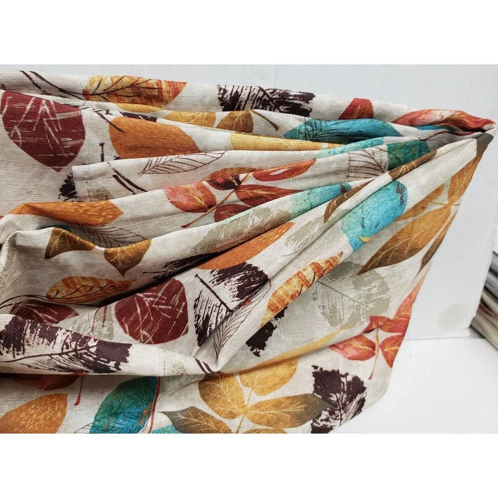 Printed Linen Tablecloth 60